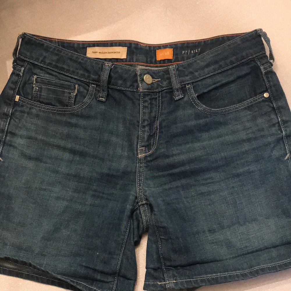 Anthropologie Pilcro & Letterpress Jeans shorts Size 28